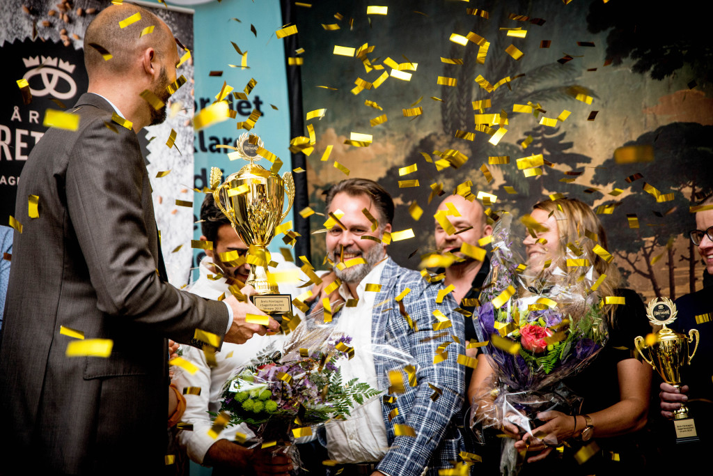 Roy Fares och Mattias Ljungberg, MR Cake, är Årets Företagare i bageribranschen 2019